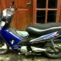 Jual supra fit new 2006 biru