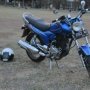 JUAL HONDA MEGAPRO PRIMUS 2006 BIRU MODIF 