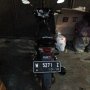 Jual Satria FU 150 th 2011 abu hitam