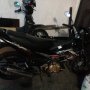 Jual Satria FU 150 th 2011 abu hitam