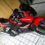 Jual cbr 150r old 2007 merah hitam