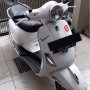 Piaggio Vespa LX 125cc tahun 2011 Putih