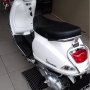 Piaggio Vespa LX 125cc tahun 2011 Putih