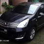 Jual Grand Livina XV Juni 2013 Hitam Automatic 