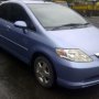 Jual Honda City iDSI 2003 A/T Biru