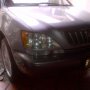 Jual toyota harier 3.0cc 2002 Silver