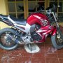 JUAL YAMAHA BYSON 2012 MERAH MODIF MOGE