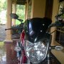 JUAL YAMAHA BYSON 2012 MERAH MODIF MOGE