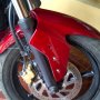 JUAL YAMAHA BYSON 2012 MERAH MODIF MOGE