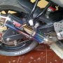 JUAL YAMAHA BYSON 2012 MERAH MODIF MOGE