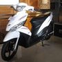 Yamaha Mio 2012 Putih Istimewa jarang pakai