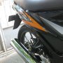 Jual Satria FU 150 hitam 2007 Standart Plat L