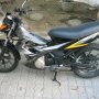 Jual Satria FU 150 hitam 2007 Standart Plat L