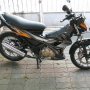 Jual Satria FU 150 hitam 2007 Standart Plat L