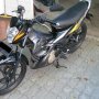 Jual Satria FU 150 hitam 2007 Standart Plat L