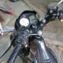 Jual Satria FU 150 hitam 2007 Standart Plat L