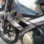 Jual Satria FU 150 hitam 2007 Standart Plat L