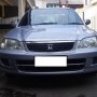 Honda City Type Z 2001 VTEC M/T Silver Tgn 1 ISTIMEWA