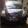 Jual Nissan Livina X-gear 2009 hitam