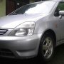 JUAL HONDA STREAM 2003 A/T 1.7 CC SILVER