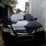 Jual Honda Accord 2001 Hitam manual