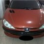 Jual Peugeot 206 Tahun 2002 A/T+Mantap+Mulus