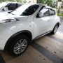 Jual Nissan Juke RX CVT Matic 2012 Putih