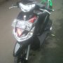 Dijual mio smile warna hitam thn 2011 full standart