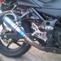 Jual Kawasaki Ninja 250cc 2009 hitam