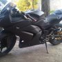 Jual Kawasaki Ninja 250cc 2009 hitam