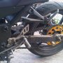 Jual Kawasaki Ninja 250cc 2009 hitam