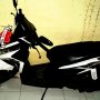 Jual Vario Techno 2011 Putih Kondisi ok