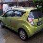 Jual Chevrolet Spark  2013 Hijau mulus