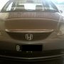 Jual Honda City Silver 2004 Plat DKI