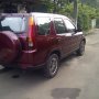 Jual Honda CRV taun 2003  merah matic bisa kredit