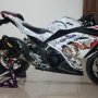 Jual Ninja 250 fi white 2012