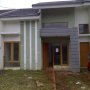 Jual rumah di depok sudah di dack plan 2lnatai cluster anngrek gdc