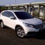 JUAL CRV 2012 BULAN 11 KM 2000 ANTIK SEPERTI BARU