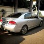 honda civic 1.8 A/T 2011 antik kf vkool km 29rb