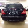 Jual Mercy C240 Elegance 2006 Hitam