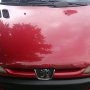 Jual Peugeot 206  th 2001 Maroon mulus