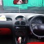 Jual Peugeot 206  th 2001 Maroon mulus