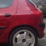 Jual Peugeot 206  th 2001 Maroon mulus