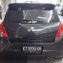 Jual Suzuki Swift 2011 Black Pertamax