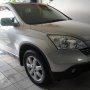 Jual Honda All New CRV 2400cc a/t 2007 Silver Perfect Condition