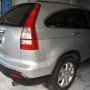 Jual Honda All New CRV 2400cc a/t 2007 Silver Perfect Condition