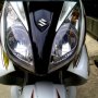 JUAL SUZUKI SKYWAVE 2010 PUTIH HITAM