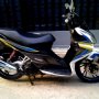 JUAL SUZUKI SKYWAVE 2010 PUTIH HITAM