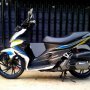 JUAL SUZUKI SKYWAVE 2010 PUTIH HITAM