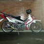 Jual Suzuki Satria hiu 2004 modif Airbush